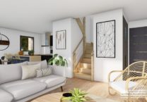 Maison+Terrain de 4 pièces avec 3 chambres à Domagne 35113 – 306000 € - PABU-25-10-13-35