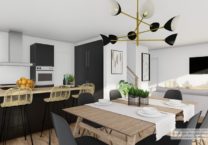 Maison+Terrain de 4 pièces avec 3 chambres à Domagne 35113 – 306000 € - PABU-25-10-13-35