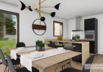 Maison+Terrain de 4 pièces avec 3 chambres à Domagne 35113 – 306000 € - PABU-25-10-13-35