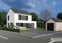 Maison+Terrain de 4 pièces avec 3 chambres à Chanteloup 35150 – 271000 € - PABU-25-10-13-21