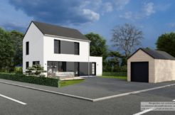 Maison+Terrain de 4 pièces avec 3 chambres à Chanteloup 35150 – 271000 € - PABU-25-10-13-21