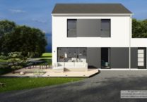 Maison+Terrain de 4 pièces avec 3 chambres à Chanteloup 35150 – 271000 € - PABU-25-10-13-21