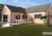 Maison+Terrain de 4 pièces avec 3 chambres à Betton 35830 – 401250 € - PABU-25-10-13-50