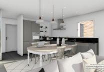 Maison+Terrain de 4 pièces avec 3 chambres à Betton 35830 – 401250 € - PABU-25-10-13-50