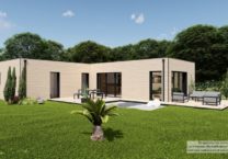 Maison+Terrain de 4 pièces avec 3 chambres à Domagne 35113 – 273000 € - PABU-25-10-13-37
