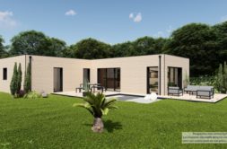 Maison+Terrain de 4 pièces avec 3 chambres à Domagne 35113 – 273000 € - PABU-25-10-13-37