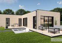 Maison+Terrain de 4 pièces avec 3 chambres à Domagne 35113 – 273000 € - PABU-25-10-13-37