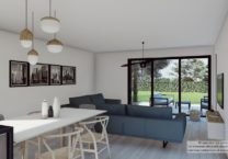 Maison+Terrain de 4 pièces avec 3 chambres à Domagne 35113 – 273000 € - PABU-25-10-13-37