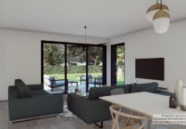 Maison+Terrain de 4 pièces avec 3 chambres à Domagne 35113 – 273000 € - PABU-25-10-13-37