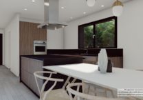 Maison+Terrain de 4 pièces avec 3 chambres à Domagne 35113 – 273000 € - PABU-25-10-13-37