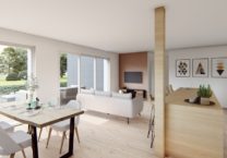 Maison+Terrain de 4 pièces avec 3 chambres à Crevin 35320 – 291500 € - PABU-25-10-20-41