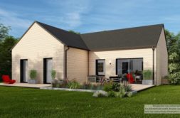 Maison+Terrain de 4 pièces avec 3 chambres à Livre-sur-Changeon 35450 – 241002 € - PABU-25-10-20-21