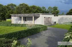 Maison+Terrain de 3 pièces avec 2 chambres à Chateaubourg 35220 – 238500 € - PABU-25-10-20-23