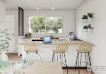 Maison+Terrain de 3 pièces avec 2 chambres à Chateaubourg 35220 – 238500 € - PABU-25-10-20-23