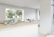 Maison+Terrain de 3 pièces avec 2 chambres à Chateaubourg 35220 – 238500 € - PABU-25-10-20-23