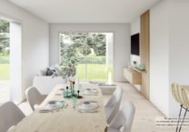 Maison+Terrain de 3 pièces avec 2 chambres à Chateaubourg 35220 – 238500 € - PABU-25-10-20-23