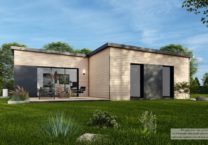 Maison+Terrain de 4 pièces avec 3 chambres à Chateaubourg 35220 – 216400 € - PABU-25-10-20-24