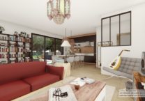 Maison+Terrain de 4 pièces avec 3 chambres à Chateaubourg 35220 – 216400 € - PABU-25-10-20-24