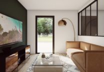 Maison+Terrain de 4 pièces avec 3 chambres à Chanteloup 35150 – 221500 € - PABU-25-10-27-33