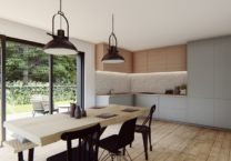 Maison+Terrain de 4 pièces avec 3 chambres à Chanteloup 35150 – 221500 € - PABU-25-10-27-33