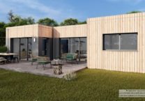 Maison+Terrain de 4 pièces avec 3 chambres à Domagne 35113 – 318000 € - PABU-25-10-20-52