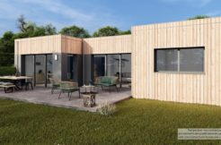 Maison+Terrain de 4 pièces avec 3 chambres à Domagne 35113 – 318000 € - PABU-25-10-20-52