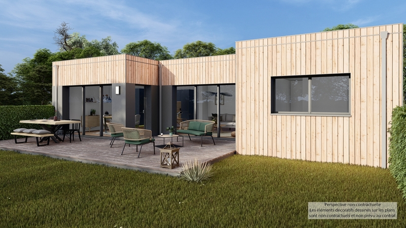 Maison+Terrain de 4 pièces avec 3 chambres à Domagne 35113 – 318000 € - PABU-25-10-20-52