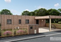 Maison+Terrain de 4 pièces avec 3 chambres à Domagne 35113 – 318000 € - PABU-25-10-20-52