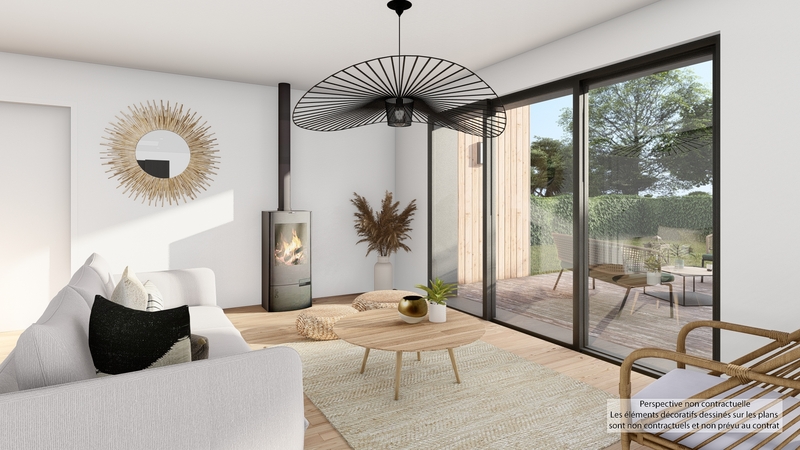 Maison+Terrain de 4 pièces avec 3 chambres à Domagne 35113 – 318000 € - PABU-25-10-20-52