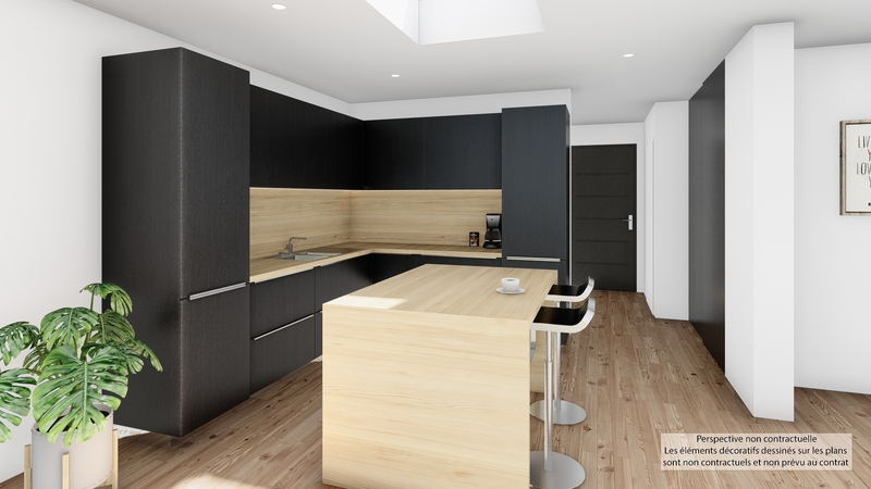 Maison+Terrain de 4 pièces avec 3 chambres à Domagne 35113 – 318000 € - PABU-25-10-20-52