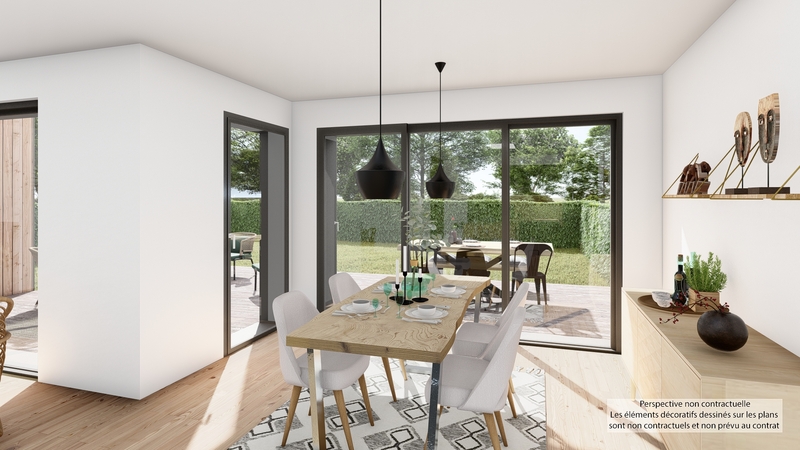 Maison+Terrain de 4 pièces avec 3 chambres à Domagne 35113 – 318000 € - PABU-25-10-20-52