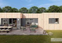 Maison+Terrain de 4 pièces avec 3 chambres à Domagne 35113 – 318000 € - PABU-25-10-20-52