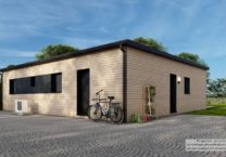 Maison+Terrain de 4 pièces avec 3 chambres à Louvigne-de-Bais 35680 – 236500 € - PABU-25-10-20-34