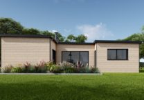 Maison+Terrain de 3 pièces avec 2 chambres à Breal-sous-Vitre 35370 – 219396 € - PABU-25-10-27-53