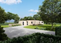 Maison+Terrain de 3 pièces avec 2 chambres à Breal-sous-Vitre 35370 – 219396 € - PABU-25-10-27-53