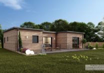 Maison+Terrain de 5 pièces avec 3 chambres à Villeneuve-les-Bouloc 31620 – 342500 € - PBRU-25-10-15-27