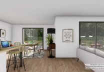 Maison+Terrain de 5 pièces avec 3 chambres à Villeneuve-les-Bouloc 31620 – 342500 € - PBRU-25-10-15-27