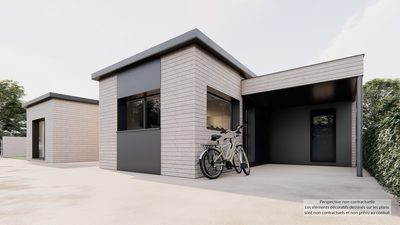 Maison+Terrain de 4 pièces avec 3 chambres à Domagne 35113 – 286000 € - PABU-25-10-27-45