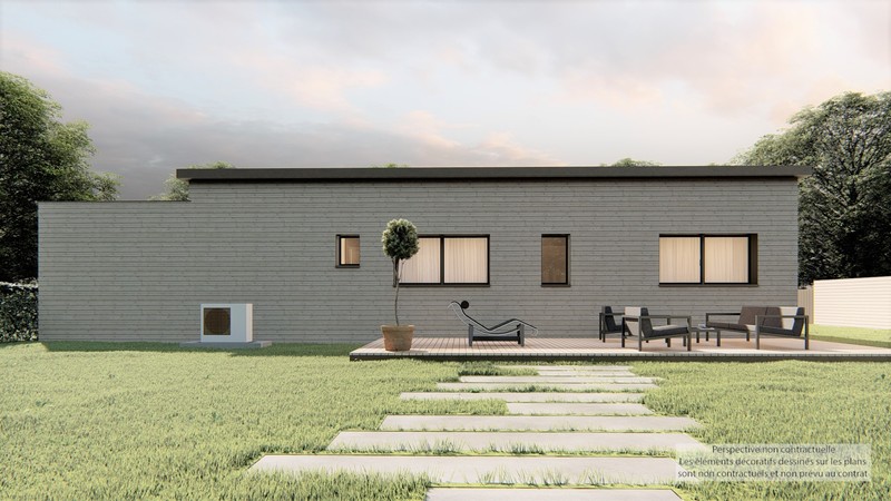 Maison+Terrain de 4 pièces avec 3 chambres à Domagne 35113 – 286000 € - PABU-25-10-27-45