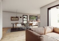 Maison+Terrain de 4 pièces avec 3 chambres à Domagne 35113 – 286000 € - PABU-25-10-27-45