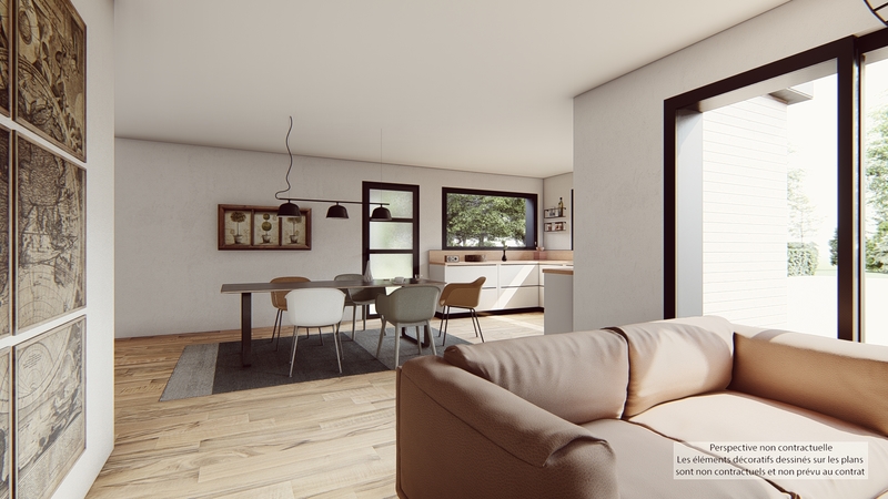 Maison+Terrain de 4 pièces avec 3 chambres à Domagne 35113 – 286000 € - PABU-25-10-27-45