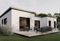 Maison+Terrain de 4 pièces avec 3 chambres à Crevin 35320 – 234500 € - PABU-25-10-20-43