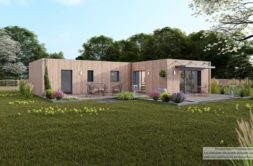 Maison+Terrain de 6 pièces avec 3 chambres à Vacquiers 31340 – 340200 € - PBRU-25-10-15-50