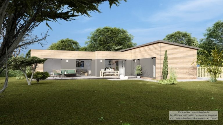 Maison+Terrain de 5 pièces avec 3 chambres à Plaisance-du-Touch 31830 – 421200 € - PBRU-26-06-29-24