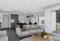 Maison+Terrain de 5 pièces avec 3 chambres à Vacquiers 31340 – 322200 € - PBRU-25-10-15-49
