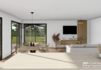 Maison+Terrain de 6 pièces avec 4 chambres à Gragnague 31380 – 364695 € - PBRU-25-10-27-39