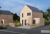 Maison+Terrain de 4 pièces avec 3 chambres à Noyal-Chatillon-sur-Seiche 35230 – 275000 € - PABU-25-10-27-15