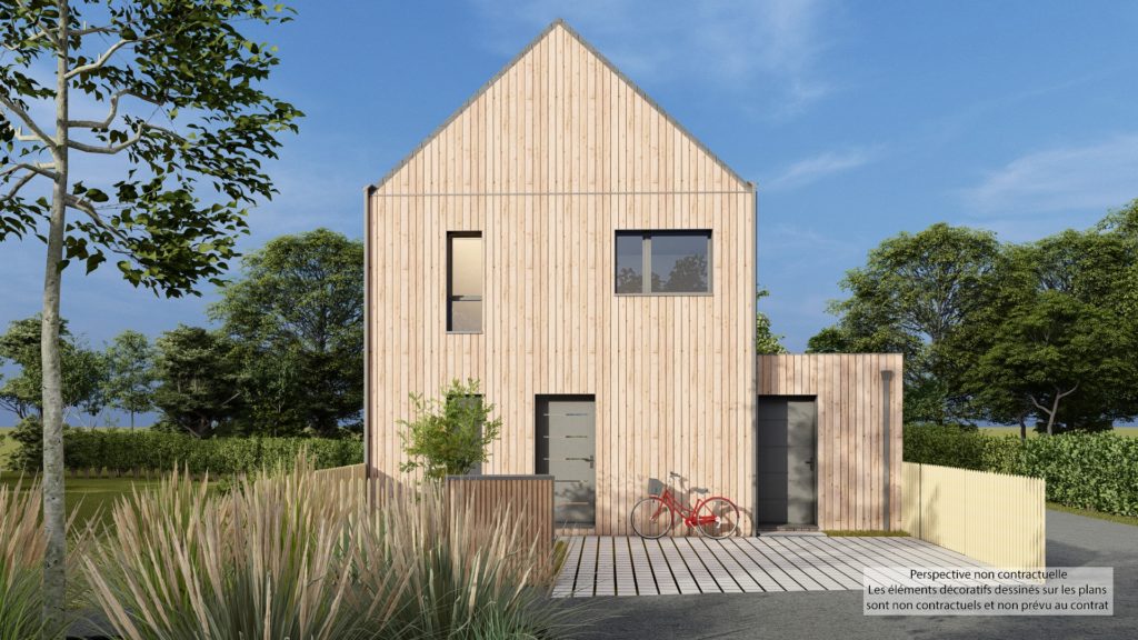 Maison+Terrain de 4 pièces avec 3 chambres à Noyal-Chatillon-sur-Seiche 35230 – 275000 € - PABU-25-10-27-15