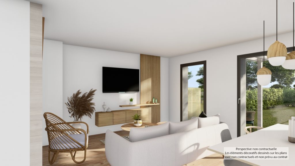 Maison+Terrain de 4 pièces avec 3 chambres à Noyal-Chatillon-sur-Seiche 35230 – 275000 € - PABU-25-10-27-15