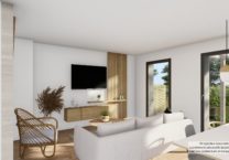 Maison+Terrain de 4 pièces avec 3 chambres à Noyal-Chatillon-sur-Seiche 35230 – 275000 € - PABU-25-10-27-15